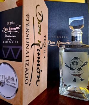 Tequila Añejo Cristalino Linea Platinum 700 ml