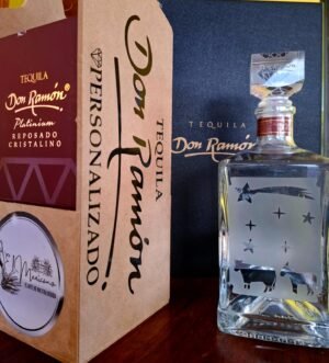 Tequila Reposado Cristalino Linea Platinum 700 ml.