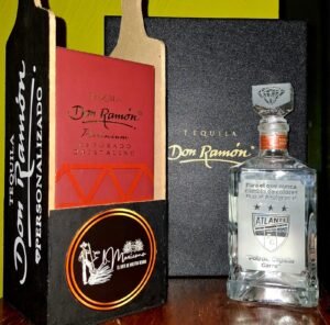 Tequila Reposado Cristalino Línea Premium