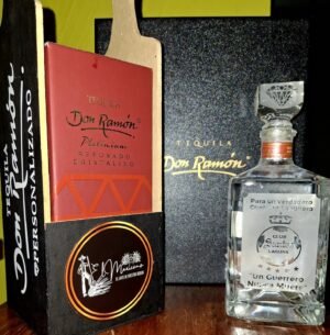 Tequila Reposado Cristalino Línea Premium