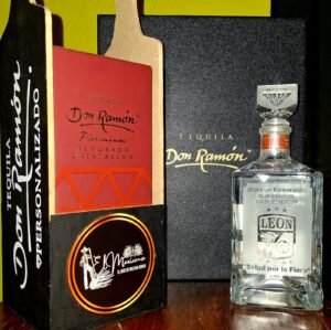 Tequila Reposado Cristalino Línea Premium