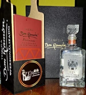 Tequila Reposado Cristalino Línea Premium