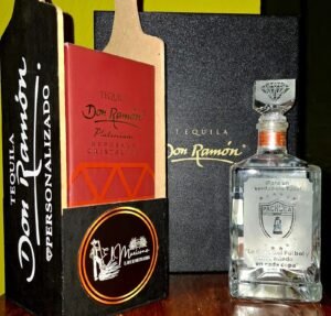 Tequila Reposado Cristalino Línea Premium