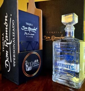 Tequila Plata Platinium