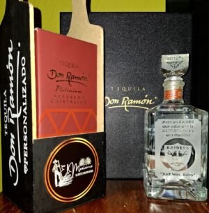 Tequila Reposado Cristalino Línea Premium