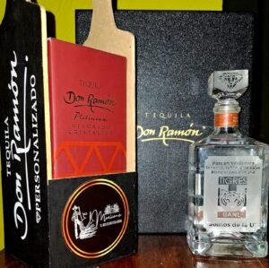 Tequila Reposado Cristalino Línea Premium