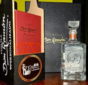 Tequila Reposado Cristalino Línea Premium