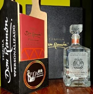 Tequila Reposado Cristalino Línea Premium